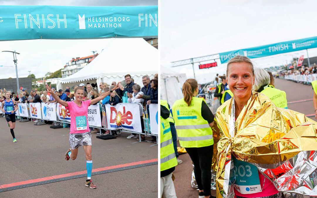 ANNA NYSTEDT: ”MARATON ÄR LÄTTARE ÄN MILEN!”