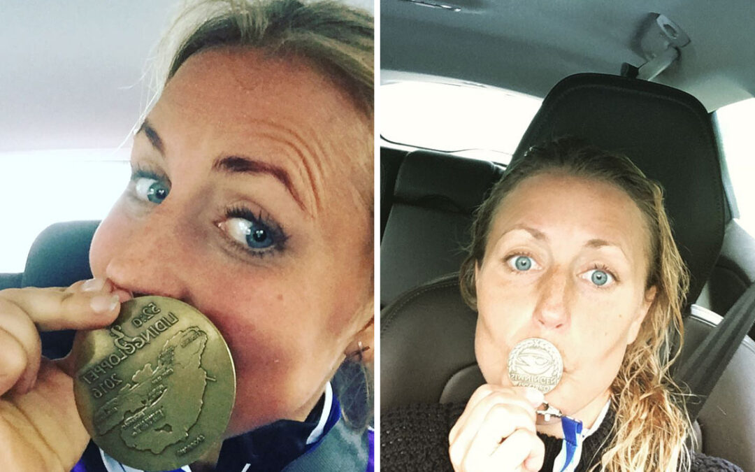 LÖPNINGEN HJÄLPTE JOSEPHINE TILLBAKA TILL LIVET