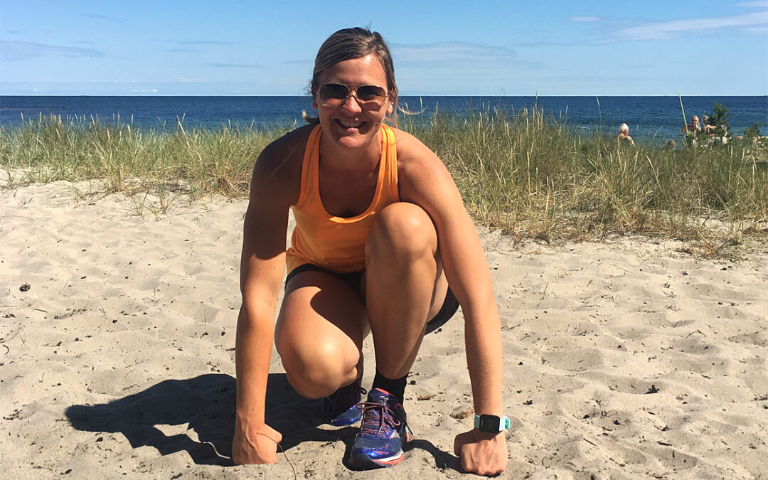 ”MIN STÖRSTA DRIVKRAFT ÄR ATT JAG VILL KÄNNA MIG STARK”