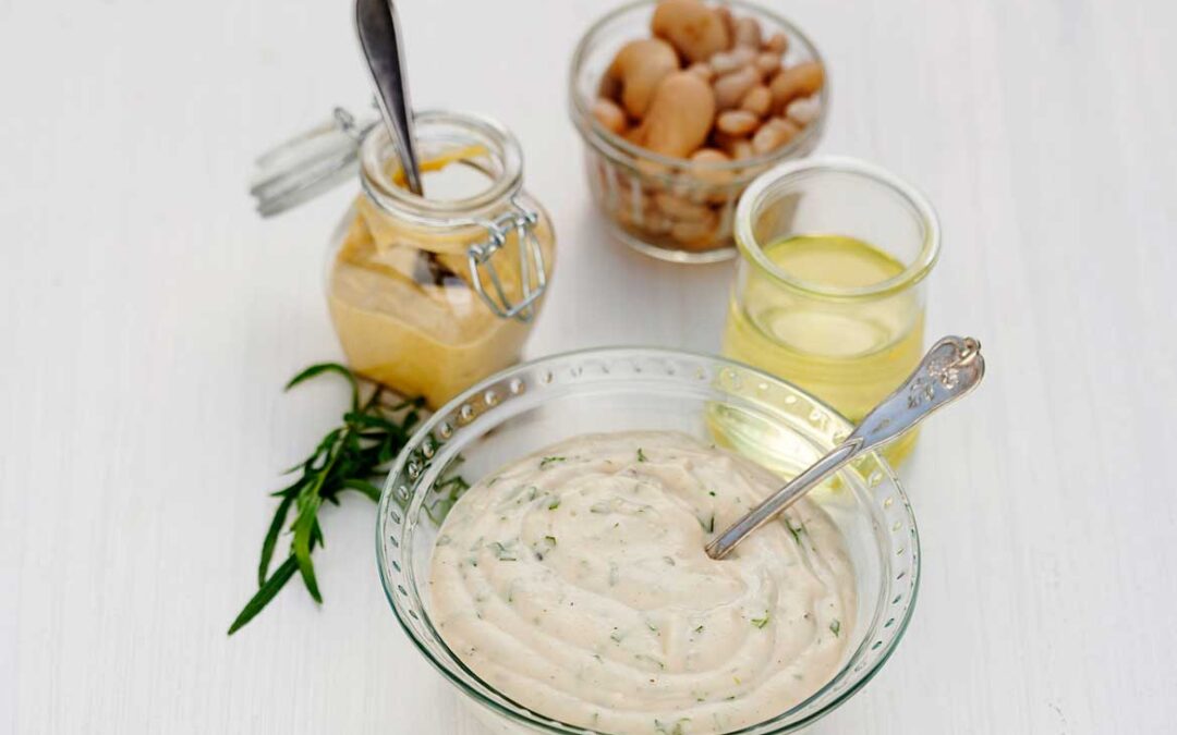 FIXA EN SUPERGOD OCH HÄLSOSAM BÖNBEARNAISE!
